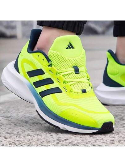 Adidas أحذية رياضية جديدة للرجال والنساء، خفيفة الوزن، شبكية، قابلة للتنفس وامتصاص الصدمات