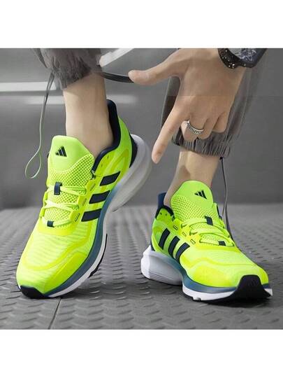 Adidas أحذية رياضية جديدة للرجال والنساء، خفيفة الوزن، شبكية، قابلة للتنفس وامتصاص الصدمات