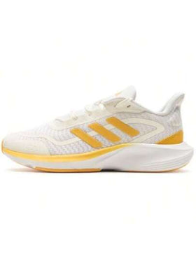Adidas أحذية جري خفيفة الوزن وقابلة للتنفس من الشبك للرجال والنساء