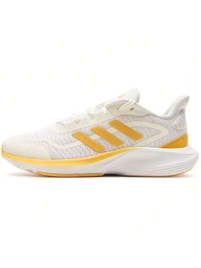 Adidas أحذية جري خفيفة الوزن وقابلة للتنفس من الشبك للرجال والنساء