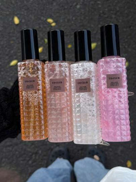قطعة واحدة، رذاذ عطري 100 مل، عطر زهري وفاكهي، عطر دائم، رذاذ عطري خالي من الكحول، رذاذ تنشيط الجسم للنساء للسفر، مناسب لتعطير المنزل والملابس، هدية مثالية للعطلات