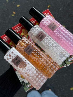 قطعة واحدة، رذاذ عطري 100 مل، عطر زهري وفاكهي، عطر دائم، رذاذ عطري خالي من الكحول، رذاذ تنشيط الجسم للنساء للسفر، مناسب لتعطير المنزل والملابس، هدية مثالية للعطلات