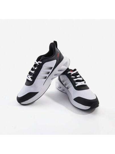 Adidas حذاء رياضي جديد للرجال والنساء لممارسة رياضة الجري والجري بدون كعب مصنوع من شبكة قابلة للتنفس
