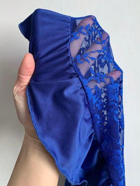 Seduluxe فستان نوم دانتيل جذاب للنساء