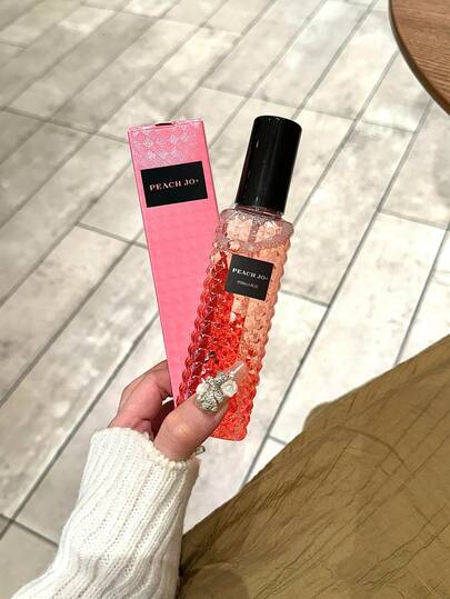 1 قطعة/رذاذ عطري للملابس، معطر هواء، عطر خفيف وعطر دائم، مناسب للعائلة والأصدقاء، هدايا عيد الحب، حفلات الزفاف الرومانسية، والمنزل.