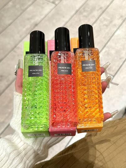 1 قطعة/رذاذ عطري للملابس، معطر هواء، عطر خفيف وعطر دائم، مناسب للعائلة والأصدقاء، هدايا عيد الحب، حفلات الزفاف الرومانسية، والمنزل.