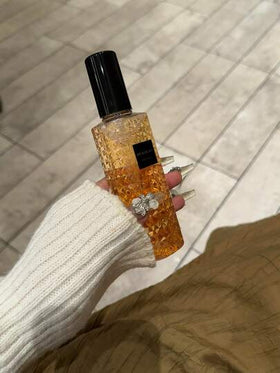 1 قطعة/رذاذ عطري للملابس، معطر هواء، عطر خفيف وعطر دائم، مناسب للعائلة والأصدقاء، هدايا عيد الحب، حفلات الزفاف الرومانسية، والمنزل.