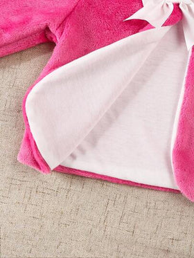 Elladie kids معطف مطبوع أنيق للفتيات من عمر 4-7 سنوات للخريف/الشتاء، مناسب للمدرسة والعطلات والسفر والأنشطة الخارجية والعودة إلى المدرسة