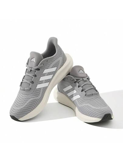 Adidas حذاء رياضي جديد للرجال والنساء لممارسة رياضة الجري والجري بدون كعب مصنوع من شبكة قابلة للتنفس