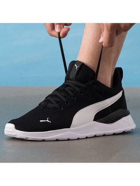 Puma أحذية بوما أنزارون لايت كاجوال كلاسيكية متعددة الاستخدامات ذات قماش عالي الجودة وأعلى منخفض 371128-02