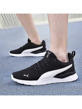 Puma أحذية بوما أنزارون لايت كاجوال كلاسيكية متعددة الاستخدامات ذات قماش عالي الجودة وأعلى منخفض 371128-02