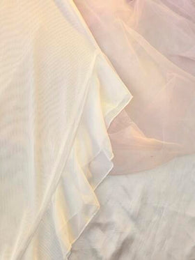 DelicateAllure فستان نوم شفاف مثير مع شق عالي