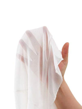 DelicateAllure فستان نوم شفاف مثير مع شق عالي