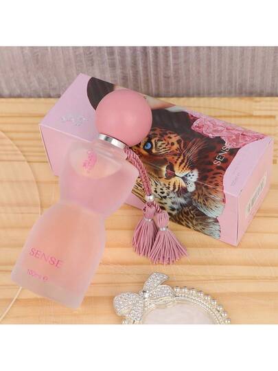 زيت عطري نسائي برائحة نمر وردي، معطر بأسلوب شرقي عربي، هدية مثالية للمرأة