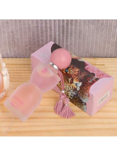 زيت عطري نسائي برائحة نمر وردي، معطر بأسلوب شرقي عربي، هدية مثالية للمرأة