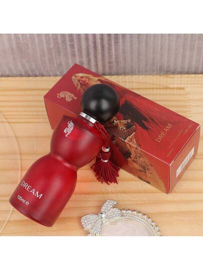 زيت عطري نسائي برائحة نمر وردي، معطر بأسلوب شرقي عربي، هدية مثالية للمرأة