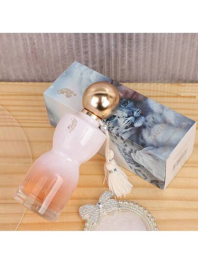 زيت عطري نسائي برائحة نمر وردي، معطر بأسلوب شرقي عربي، هدية مثالية للمرأة