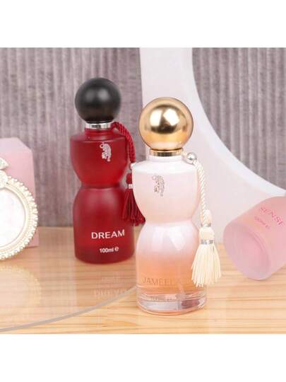زيت عطري نسائي برائحة نمر وردي، معطر بأسلوب شرقي عربي، هدية مثالية للمرأة