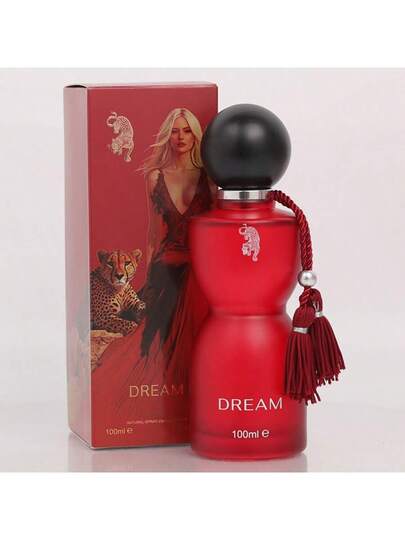 زيت عطري نسائي برائحة نمر وردي، معطر بأسلوب شرقي عربي، هدية مثالية للمرأة