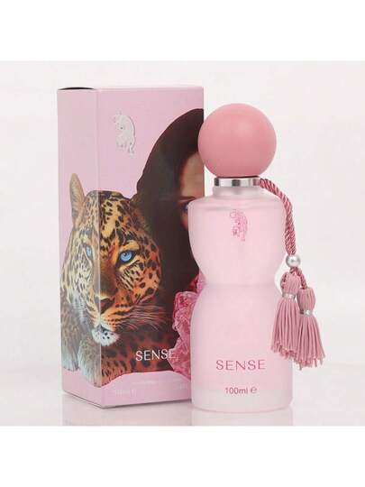 زيت عطري نسائي برائحة نمر وردي، معطر بأسلوب شرقي عربي، هدية مثالية للمرأة