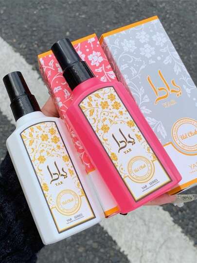 زجاجة عطر رذاذ 100 مل من UD CLUB، رائحة كلاسيكية، منعش للأماكن الداخلية والخارجية، رائحة طويلة الأمد، مناسب للمواعيد والحفلات والعطلات والمنزل والفندق والمكتب، هدية مثالية للعائلة والأصدقاء