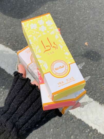 زجاجة عطر رذاذ 100 مل من UD CLUB، رائحة كلاسيكية، منعش للأماكن الداخلية والخارجية، رائحة طويلة الأمد، مناسب للمواعيد والحفلات والعطلات والمنزل والفندق والمكتب، هدية مثالية للعائلة والأصدقاء