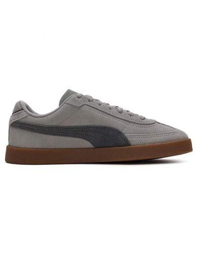 Puma أحذية رياضية من الجلد المدبوغ للرجال والنساء، تصميم ألوان متباينة، شعار معدني على أصبع القدم، أحذية رياضية خفيفة الوزن للاستخدام اليومي والخارجي، رقم الطراز 400717
