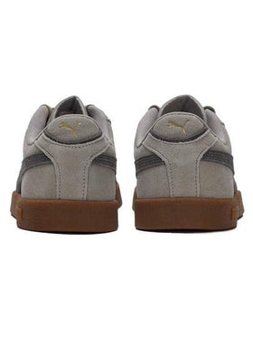 Puma أحذية رياضية من الجلد المدبوغ للرجال والنساء، تصميم ألوان متباينة، شعار معدني على أصبع القدم، أحذية رياضية خفيفة الوزن للاستخدام اليومي والخارجي، رقم الطراز 400717
