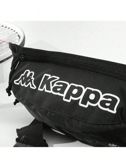 Kappa حقيبة خصر رياضية K0CY8BX98L للجري واللياقة البدنية: تصميم سهل الوصول، ملاءمة مريحة، حزام خصر قابل للتعديل، حجرة مخفية مضادة للسرقة، حجرات تخزين متعددة، رمادي