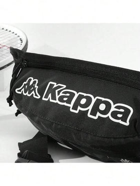 Kappa حقيبة خصر رياضية K0CY8BX98L للجري واللياقة البدنية: تصميم سهل الوصول، ملاءمة مريحة، حزام خصر قابل للتعديل، حجرة مخفية مضادة للسرقة، حجرات تخزين متعددة، رمادي