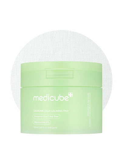 Medicube وسادة تهدئة سيكا إكسوسوم 100 وسادة