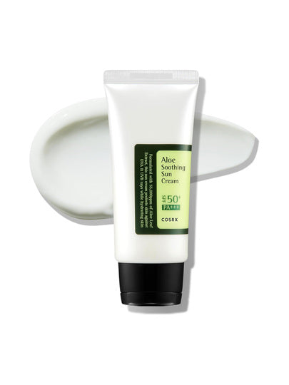 COSRX كريم شمس مهدئ من الصبار SPF50+ 50 مل