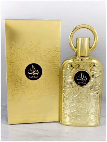 عطر جديد تتفى، عطر خشبي كلاسيكي، رائحة فاخرة من الشرق الأوسط دبي، طويل الأمد وعالي التركيز، زجاجة 100 مل، مناسب للسفر، عطر هدية عيد الميلاد