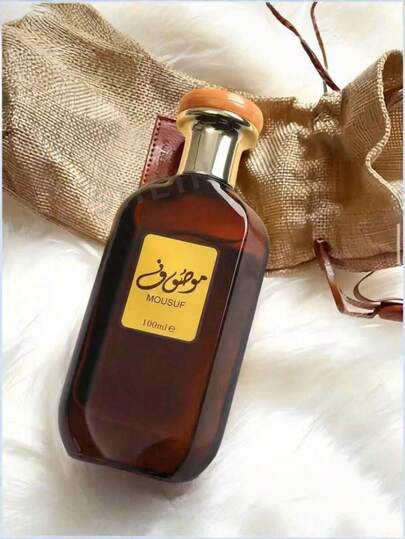عطر جديد تتفى، عطر خشبي كلاسيكي، رائحة فاخرة من الشرق الأوسط دبي، طويل الأمد وعالي التركيز، زجاجة 100 مل، مناسب للسفر، عطر هدية عيد الميلاد