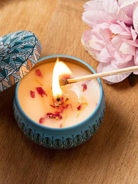 شموع معطرة، شموع معطرة في زجاجات ملونة، شموع في أوعية، حاملات شموع من شمع الصويا المصنوع يدويًا، مناسبة لديكور المنزل والأعراس وزينة عيد الميلاد والأعياد، هدايا مثالية للأصدقاء والعائلة. شموع معدنية مناسبة لأعياد الميلاد وعيد الحب أو رحلات عيد الأم، مجموع
