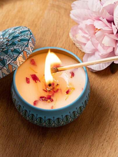 شموع معطرة، شموع معطرة في زجاجات ملونة، شموع في أوعية، حاملات شموع من شمع الصويا المصنوع يدويًا، مناسبة لديكور المنزل والأعراس وزينة عيد الميلاد والأعياد، هدايا مثالية للأصدقاء والعائلة. شموع معدنية مناسبة لأعياد الميلاد وعيد الحب أو رحلات عيد الأم، مجموع