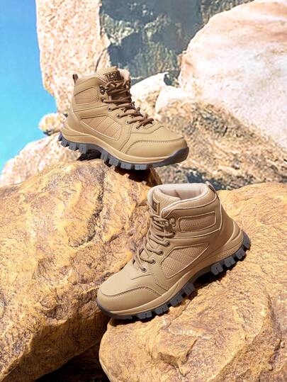 OUTDOORSY بوت ثلج كاجوال متعددة الاستخدامات وأنيقة للنساء في فصل الشتاء