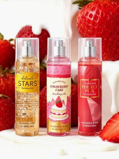 رذاذ عطر قماش جديد سعة 150 مل، رذاذ رائحة الملابس، طازج وطويل الأمد، معطر هواء، مناسب للملابس والحمام والغرفة والخزانة والصالة والسيارة، وكذلك لغرف الفنادق وهدايا ديكور المنزل والعلاج بالعطور والرش الخارجي وهدايا عيد الميلاد والتخرج