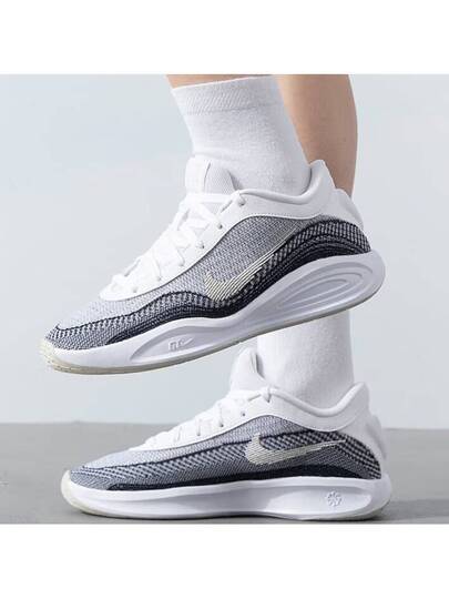 Nike حذاء كرة السلة الجديد للرجال من نايك G.T. HUSTLE ACADEMY، أداء الملعب، التدريب التنافسي، FJ7808-100