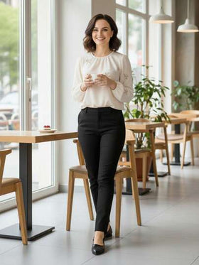WHDXY زوج من الأحذية النسائية المطرزة المسطحة، أحذية جلدية مريحة سهلة الارتداء، قاعدة ناعمة، مضادة للانزلاق، مناسبة للمكتب والعمل والنقل