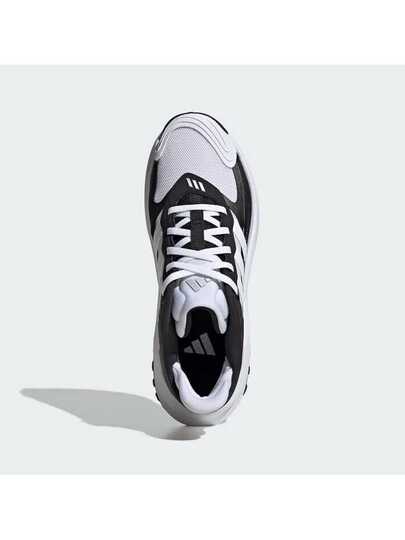Adidas أديداس أحذية الجري للرجال الخارجية المريحة والمتينة، ماكسوايفي هالو ذات الوحدة الناعمة غير المرهقة للمشي الخارجي، أسود وأبيض متعدد الاستخدامات للتنقل والرياضة اليومية، أساسيات الرياضة JS0221