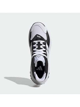 Adidas أديداس أحذية الجري للرجال الخارجية المريحة والمتينة، ماكسوايفي هالو ذات الوحدة الناعمة غير المرهقة للمشي الخارجي، أسود وأبيض متعدد الاستخدامات للتنقل والرياضة اليومية، أساسيات الرياضة JS0221