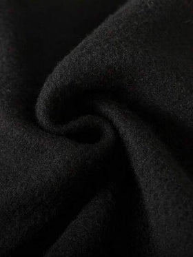 طقم قطعتين (هوديUfleece وبنطلون) للأولاد الرضع مزخرف بطباعة الدبدوب، ملابس كاجوال للخريف/الشتاء