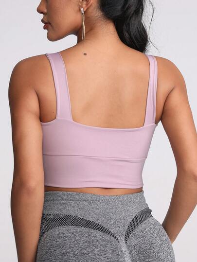 خزان اليوغا، حمالة صدر رياضية قابلة للتنفس مع امتصاص الصدمات ووظيفة التشكيل، تنحت خطوط الظهر الجميلة، مناسبة لتمارين اللياقة البدنية في الربيع