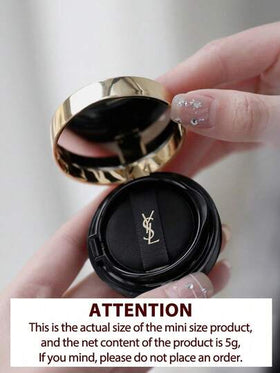 YSL [ميني] تاتش إيكلا أول في واحد أساس إضاءة #20، 5 جرام / أساس كريمي مطفي، تغطية عالية، طويل الأمد / أساس مطفي مشرق 24 ساعة مع فوائد العناية بالبشرة