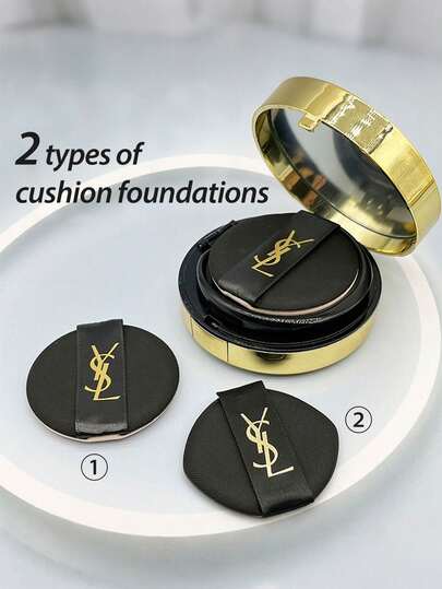 YSL [ميني] تاتش إيكلا أول في واحد أساس إضاءة #20، 5 جرام / أساس كريمي مطفي، تغطية عالية، طويل الأمد / أساس مطفي مشرق 24 ساعة مع فوائد العناية بالبشرة