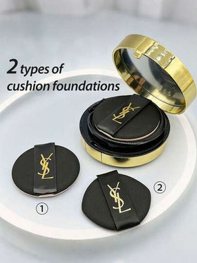 YSL [ميني] تاتش إيكلا أول في واحد أساس إضاءة #20، 5 جرام / أساس كريمي مطفي، تغطية عالية، طويل الأمد / أساس مطفي مشرق 24 ساعة مع فوائد العناية بالبشرة