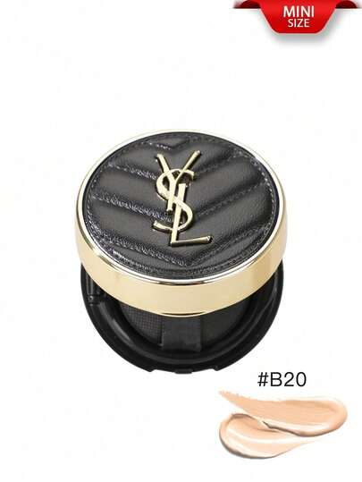 YSL [ميني] تاتش إيكلا أول في واحد أساس إضاءة #20، 5 جرام / أساس كريمي مطفي، تغطية عالية، طويل الأمد / أساس مطفي مشرق 24 ساعة مع فوائد العناية بالبشرة