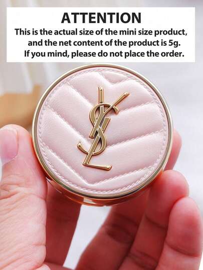 YSL [ميني] تاتش إيكلا أول في واحد أساس إضاءة #20 5 جرام / أساس كريمي مطفي، تغطية عالية، طويل الأمد / أساس مطفي مشرق 24 ساعة مع فوائد العناية بالبشرة
