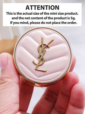 YSL [ميني] تاتش إيكلا أول في واحد أساس إضاءة #20 5 جرام / أساس كريمي مطفي، تغطية عالية، طويل الأمد / أساس مطفي مشرق 24 ساعة مع فوائد العناية بالبشرة